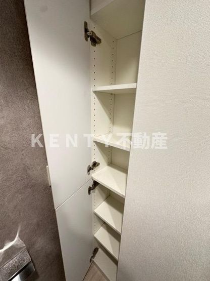 【収納】 | スタイリオ蒲田ＷＥＳＴ | 大きなスペースがあり、収納には困りません