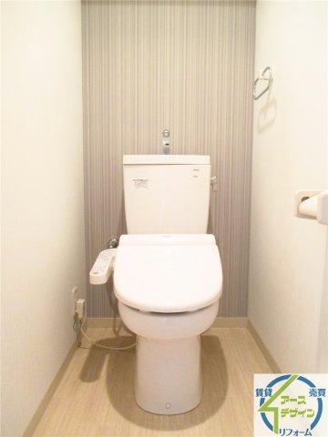 パレスマイセンのトイレ|※類似部屋