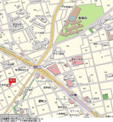 【地図】 | トップ千早町