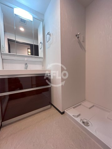 レオングラン本町橋の洗面所|レオングラン本町橋　洗面脱衣所