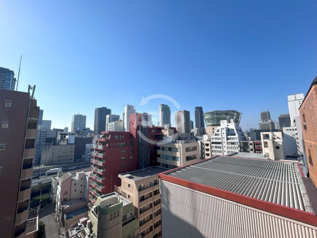 レオングラン本町橋の展望|レオングラン本町橋　眺望