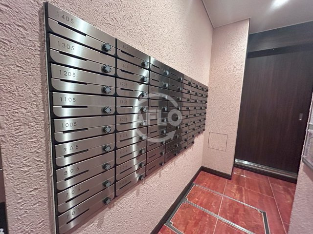 レオングラン本町橋のその他共用部分|レオングラン本町橋　メールボックス