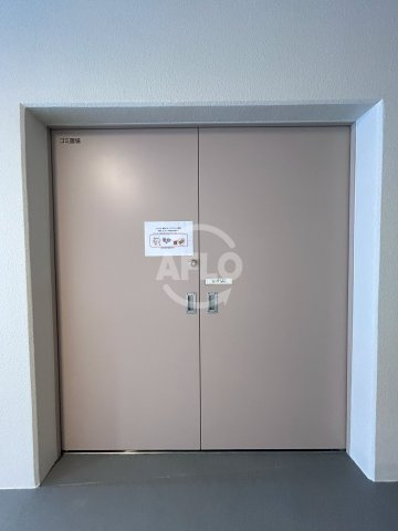 レオングラン本町橋のその他共用部分|レオングラン本町橋　ゴミ置き場