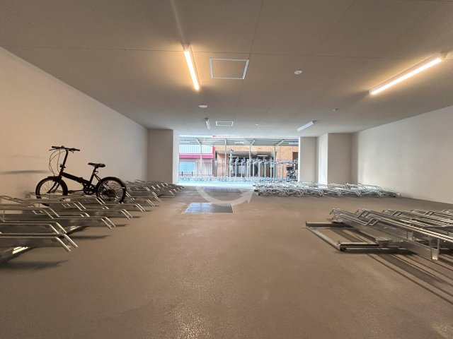 レオングラン本町橋のその他共用部分|レオングラン本町橋　駐輪場