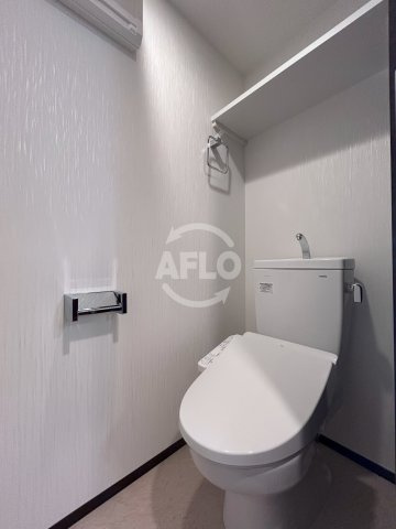 レオングラン本町橋のトイレ|レオングラン本町橋　温水洗浄付き便座