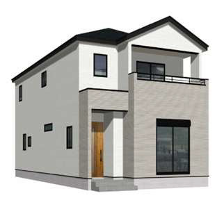 よかタウン／菊池郡大津町大字大津9期／2号棟