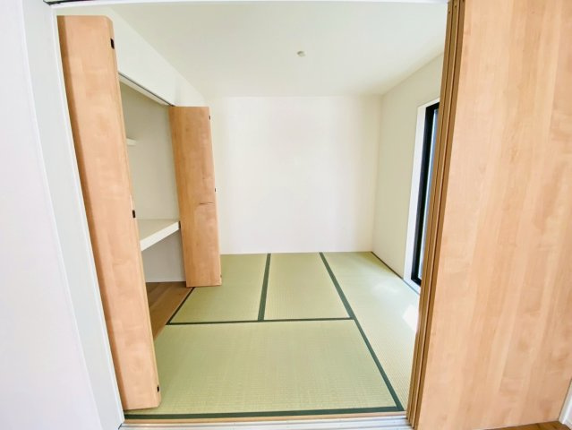 よかタウン／菊池郡大津町大字大津9期／2号棟の和室