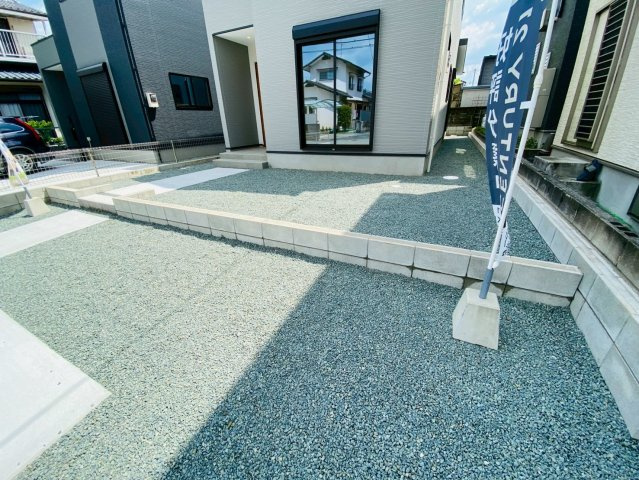 よかタウン／菊池郡大津町大字大津9期／2号棟の庭