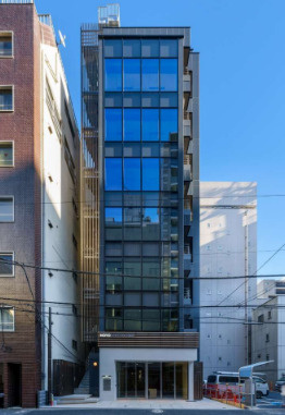 ＨＯＹＯ新虎ビル　10Fの外観