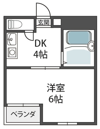 【間取り】 | ゴッドフィールドⅢ