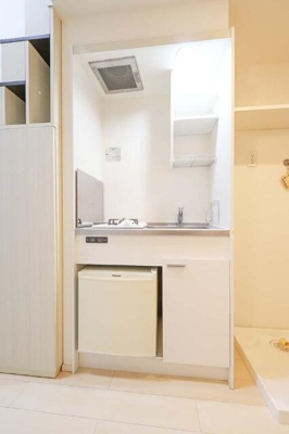 【キッチン】 | ハーモニーテラス日ノ出町 |  