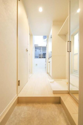 【玄関】 | ハーモニーテラス日ノ出町 |  