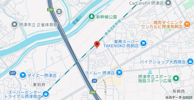 ガルニエの地図