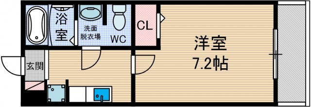 ガルニエの間取り