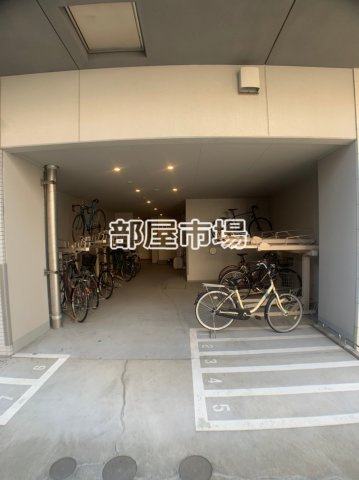 GENOVIA東日暮里green veil（ジェノヴィア東日暮里グリーンヴェール）のその他|駐輪場
