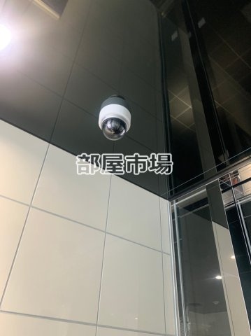 GENOVIA東日暮里green veil（ジェノヴィア東日暮里グリーンヴェール）のセキュリティ|防犯カメラ
