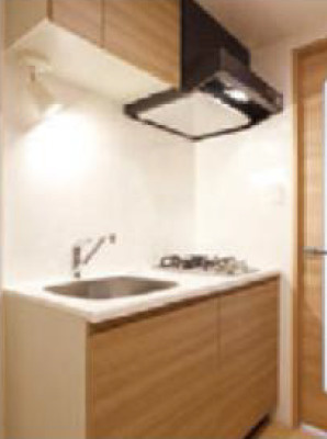 GENOVIA東日暮里green veil（ジェノヴィア東日暮里グリーンヴェール）のキッチン