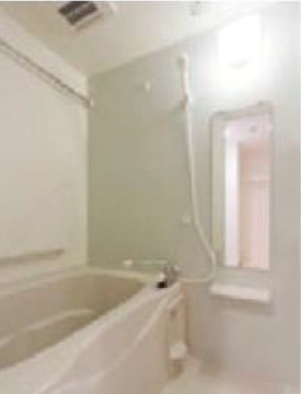 GENOVIA東日暮里green veil（ジェノヴィア東日暮里グリーンヴェール）の浴室