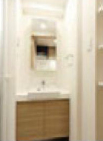 GENOVIA東日暮里green veil（ジェノヴィア東日暮里グリーンヴェール）の洗面所