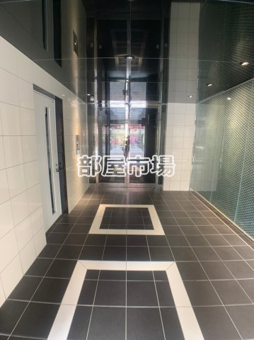 GENOVIA東日暮里green veil（ジェノヴィア東日暮里グリーンヴェール）のロビー