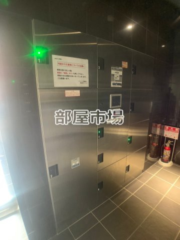 GENOVIA東日暮里green veil（ジェノヴィア東日暮里グリーンヴェール）の設備|宅配ボックス