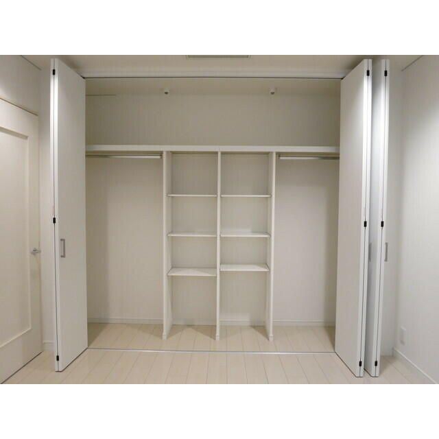 渋谷プロパティータワーの収納