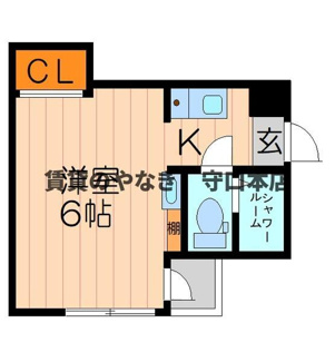 【間取り】 | アルブル守口