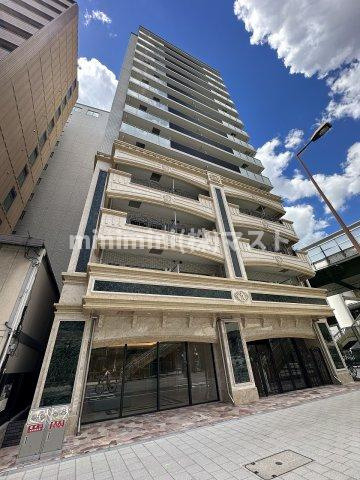 大阪市中央区農人橋３丁目の賃貸マンション