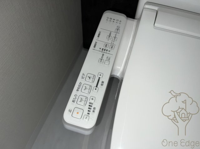 グラート梅田のトイレ