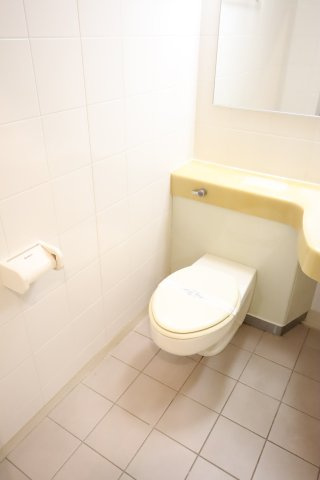 大阪市都島区中野町２丁目の賃貸マンションのトイレ