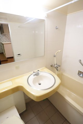 大阪市都島区中野町２丁目の賃貸マンションの洗面所