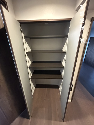 ツインタワー久留米の収納