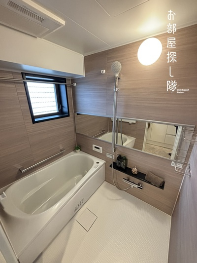 ツインタワー久留米の浴室