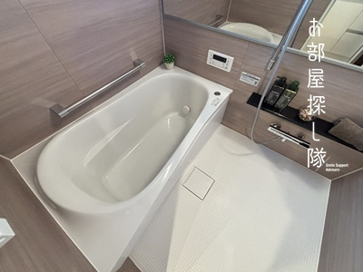 ツインタワー久留米の浴室