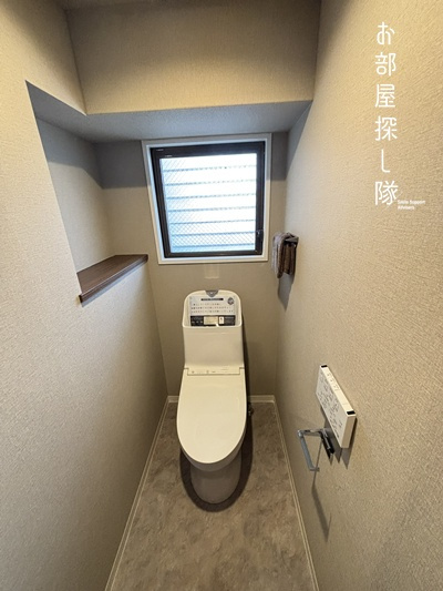 ツインタワー久留米のトイレ