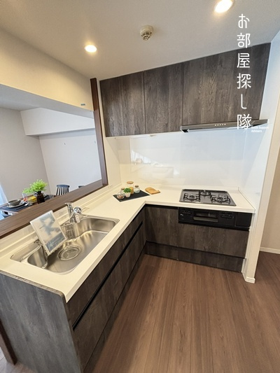 ツインタワー久留米のキッチン