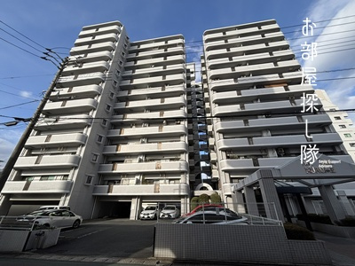 ツインタワー久留米の外観