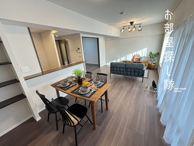 ツインタワー久留米の居間・リビング