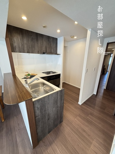 ツインタワー久留米のキッチン