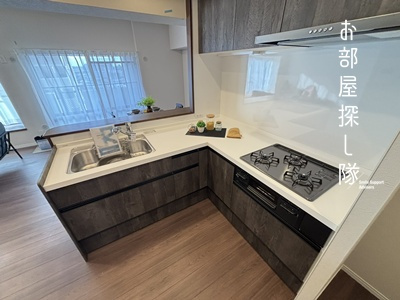 ツインタワー久留米のキッチン