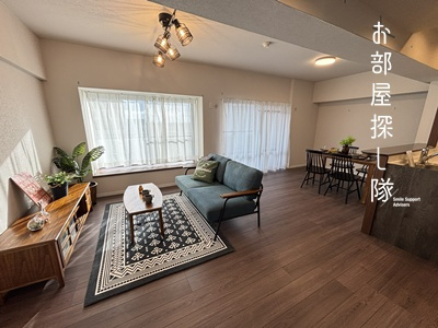 ツインタワー久留米の居間・リビング