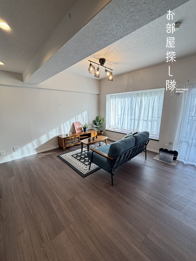 ツインタワー久留米の居間・リビング