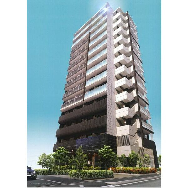 グランカリテ大阪城EAST