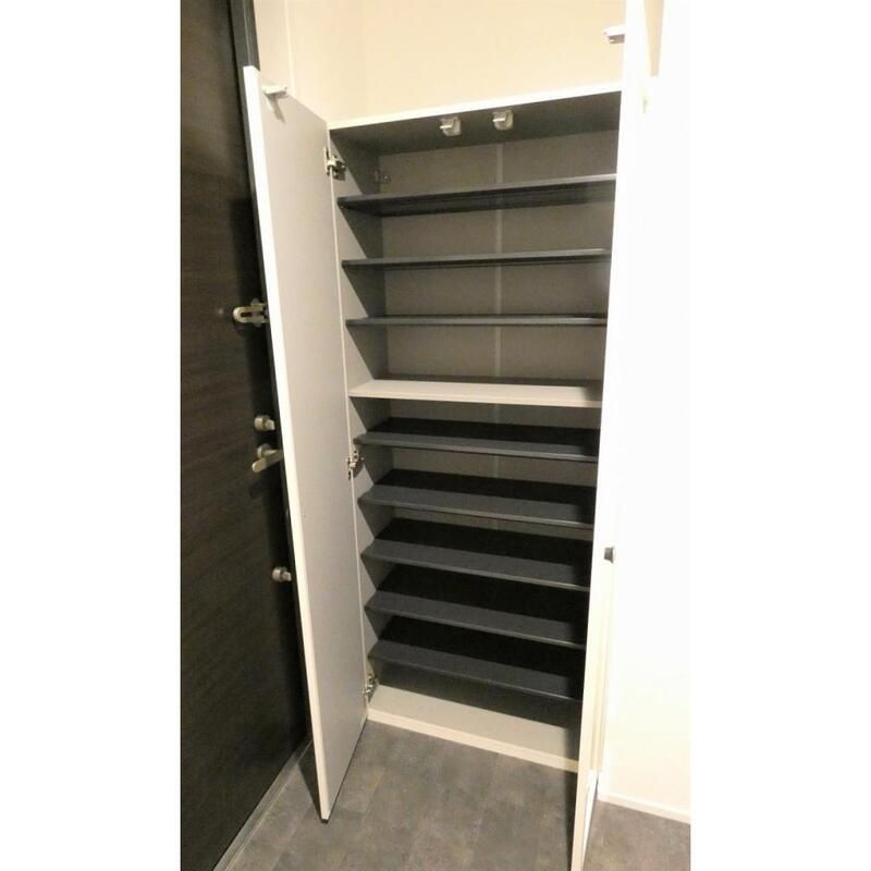 ステラ　アフィーテ の玄関|シューズボックス