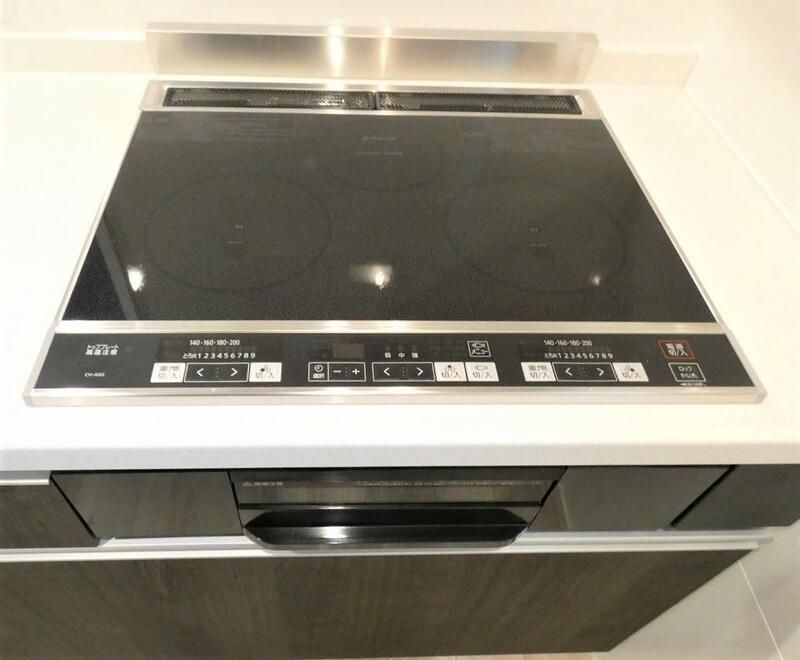 ステラ　アフィーテ のキッチン