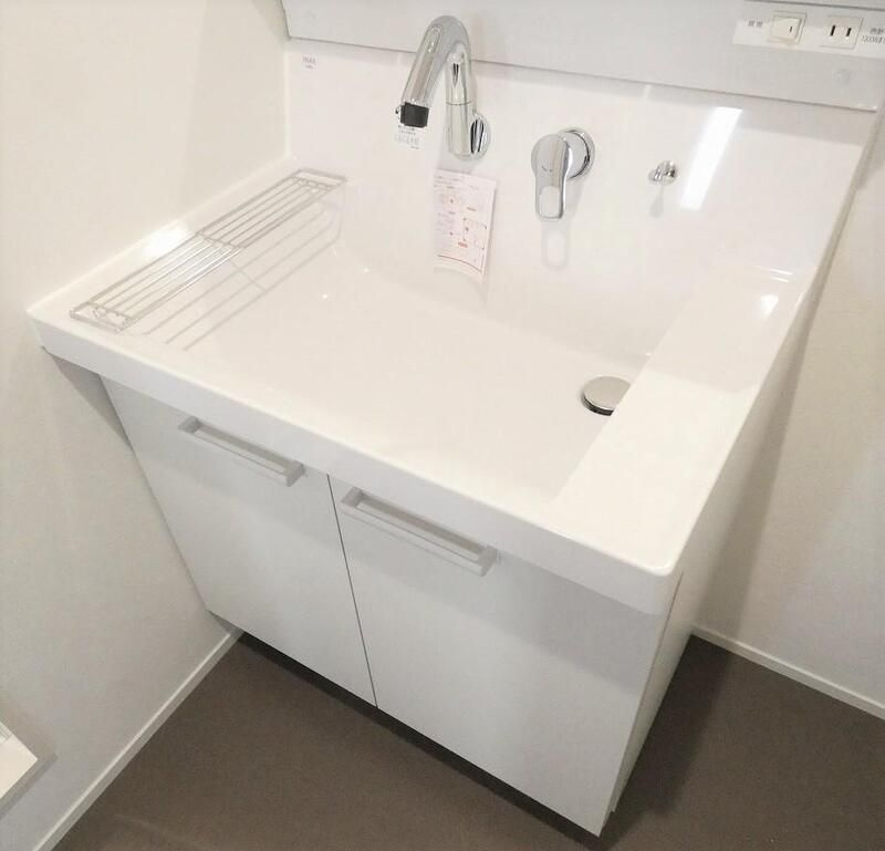 ステラ　アフィーテ の洗面所