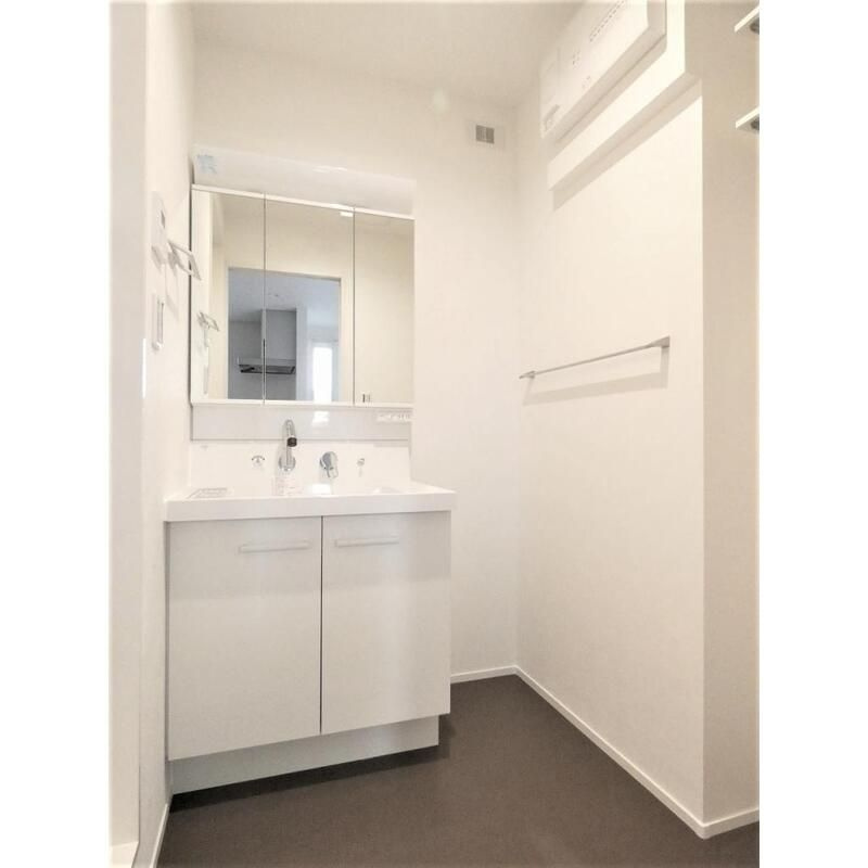 ステラ　アフィーテ の洗面所