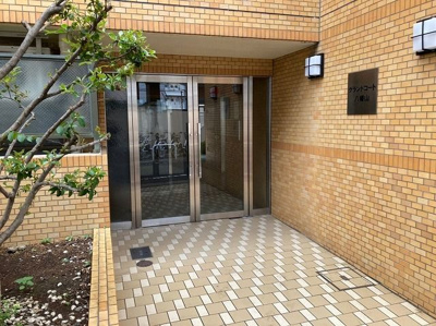 【エントランス】 | グランドコート八幡山