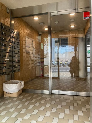 【エントランス】 | グランドコート八幡山