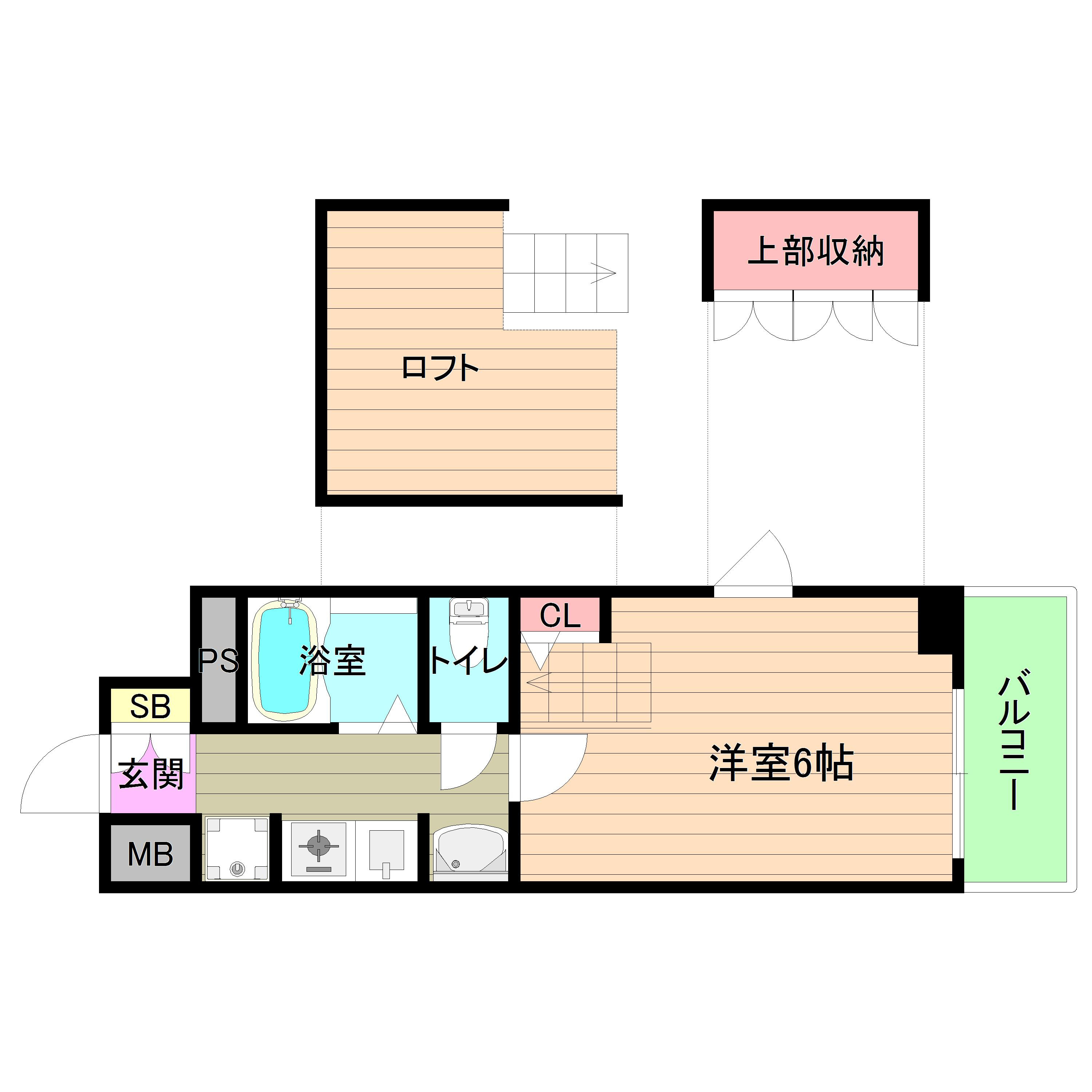 大阪市都島区片町２丁目の賃貸マンション